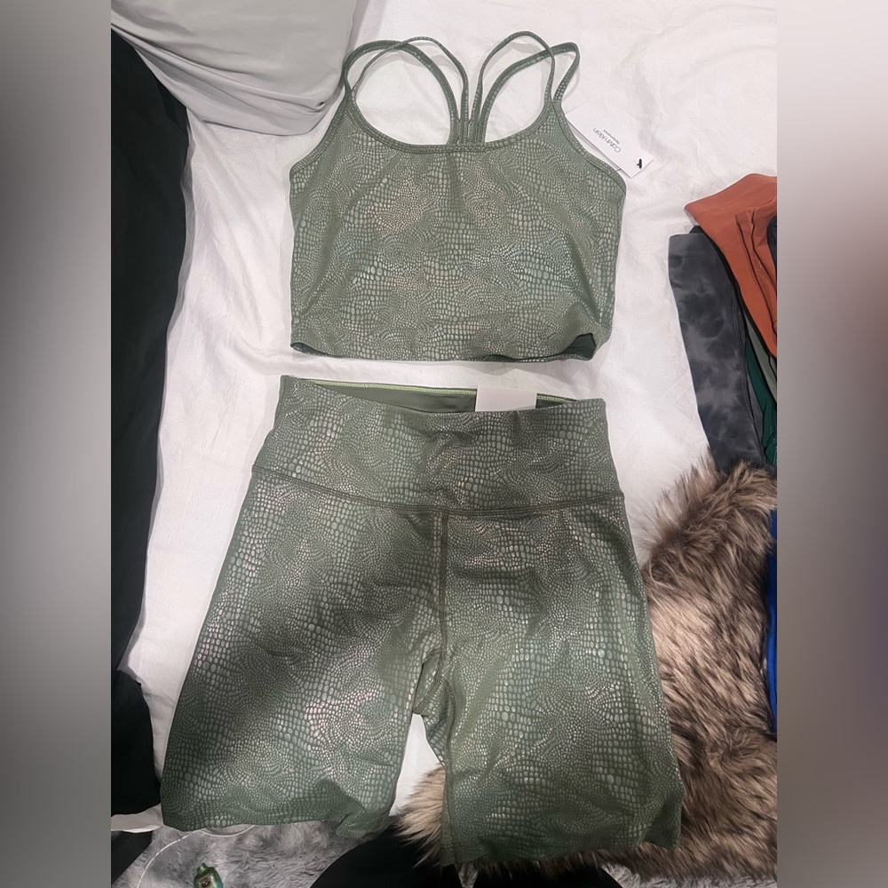 Calvin Klein Performance workout set